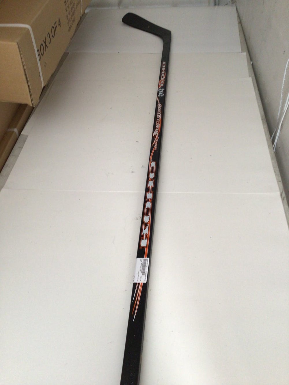 Used Koho Revolution Ice Hockey Sticks Senior Wood SidelineSwap