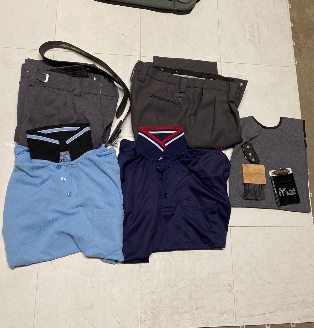 Umpire Clothing Kit SidelineSwap