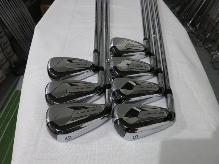 Titleist Cncpt 01 Iron Set Cp 01 5 Gw Pro Modus 105 Stiff Steel New Lh Sidelineswap