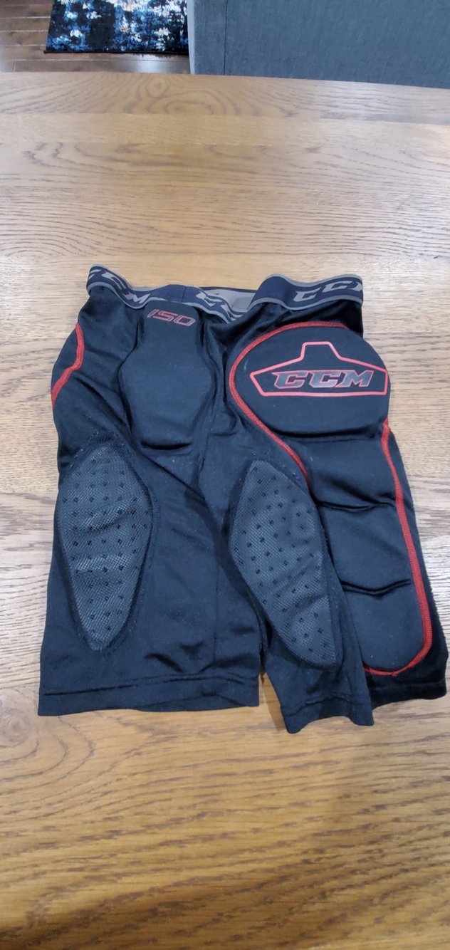 Used Junior Medium CCM RBZ 150 Roller Dek Ball Hockey Girdle SidelineSwap