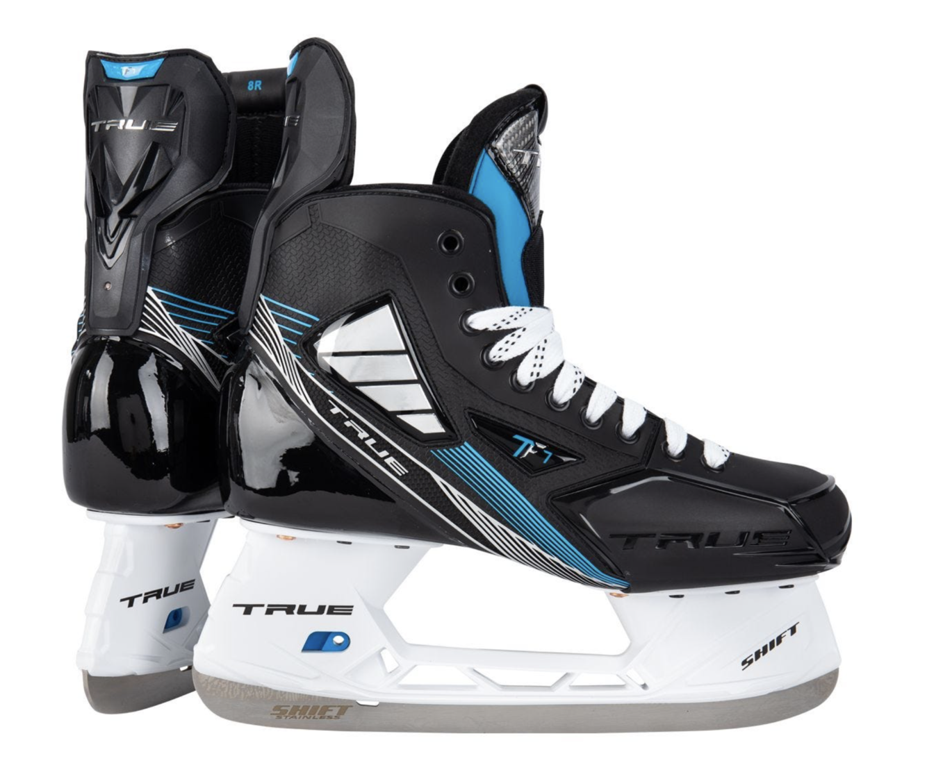New Senior TRUE TF7 ICE HOCKEY SKATES Standard Fit SidelineSwap