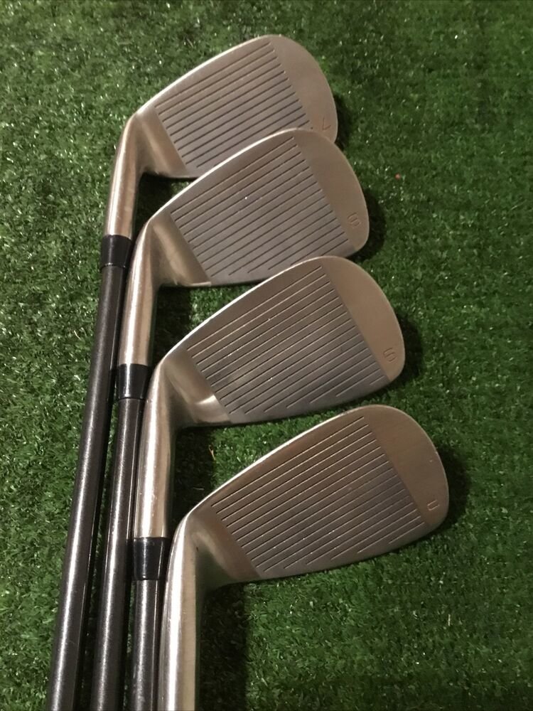 Spalding Pro Impact BiMetal Technology Irons Set (7PW) Medium Firm