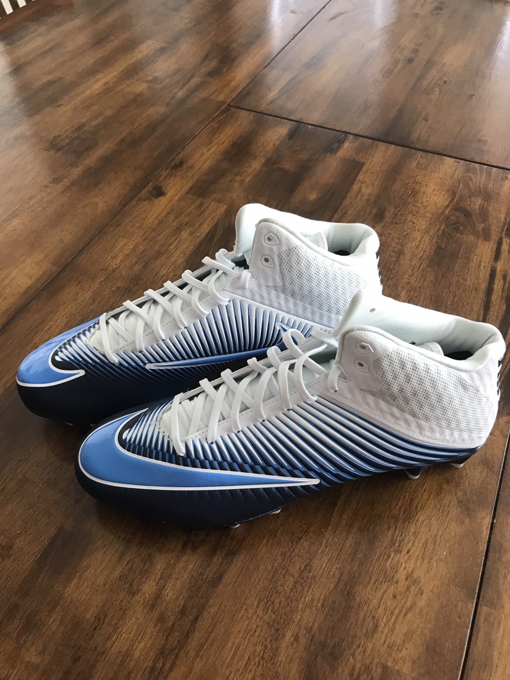 nike vapor speed cleats mid