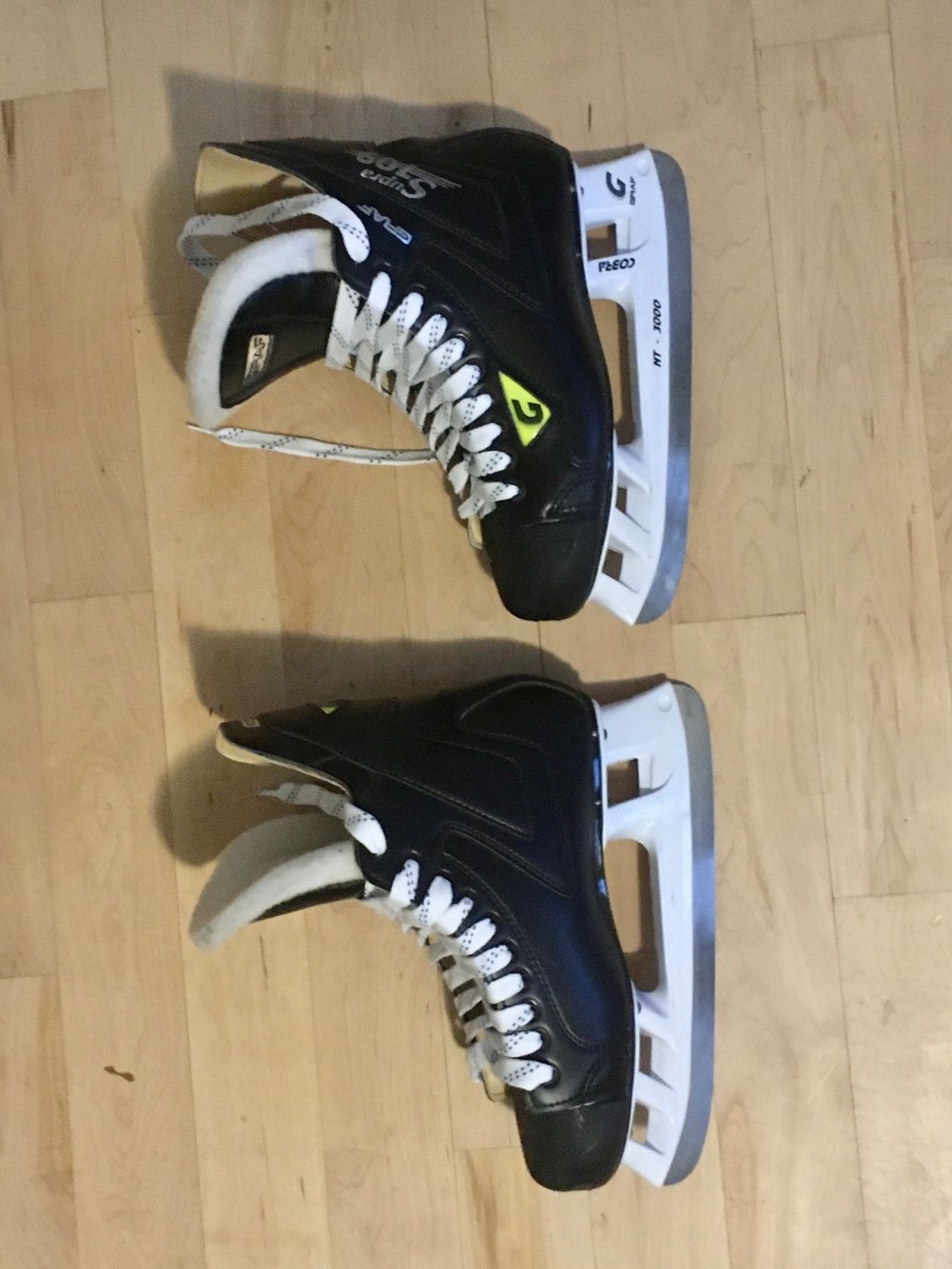 Senior New Graf Supra 709 Hockey Skates Size 9.5 SidelineSwap