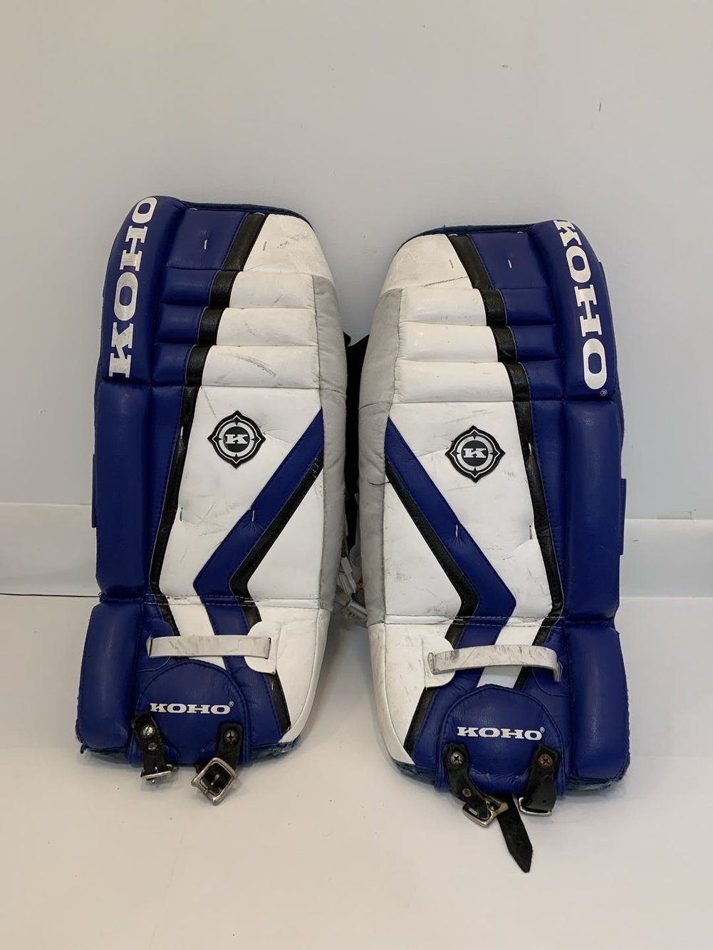 Used Koho 490 25" Ice Hockey Goalie Leg Pads SidelineSwap
