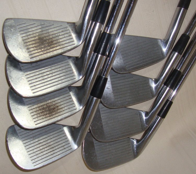 Mizuno Tzoid true irons 3P True Temper Gold Plus Sensicore R300 Right