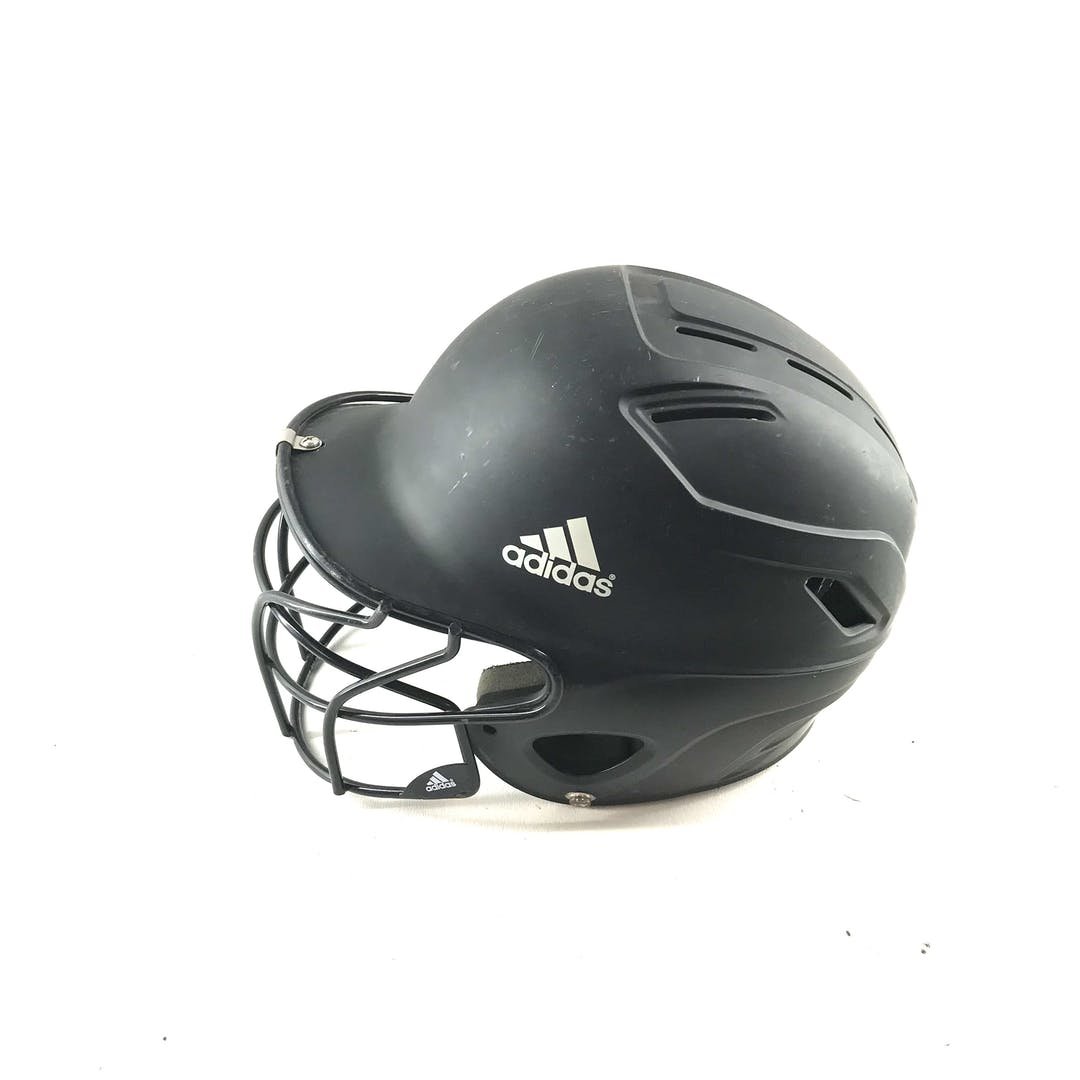 Used Adidas Triple Stripe M L Standard Baseball & Softball Helmets