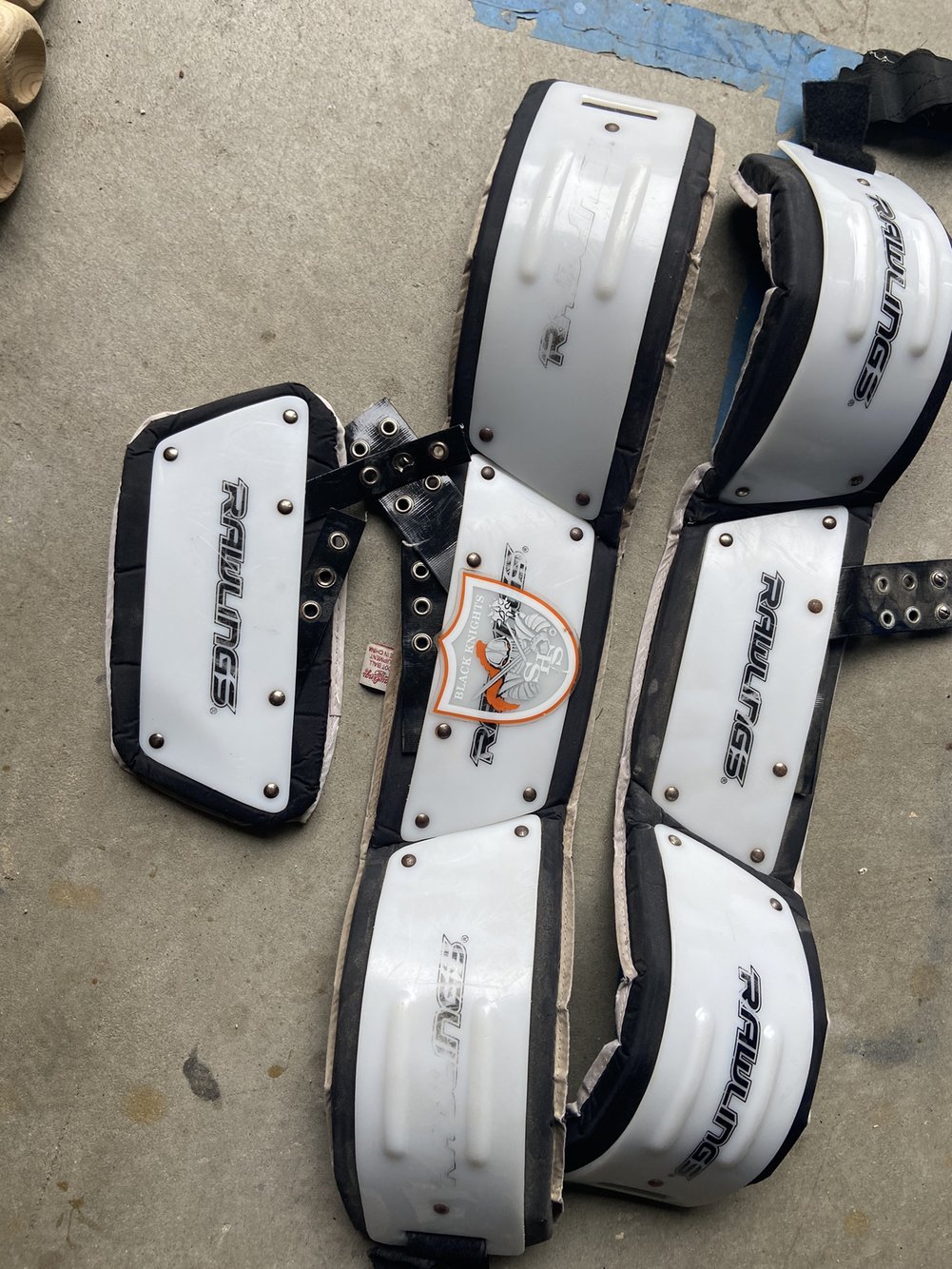 Rawlings QB Flak jacket SidelineSwap