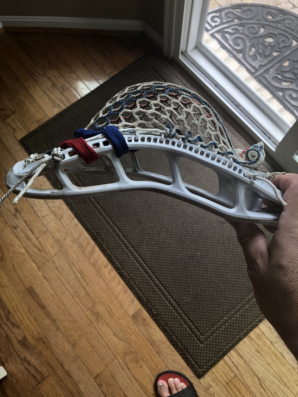 Stringking Mark 2D Head W/hero Mesh Red/blue Strikers SidelineSwap