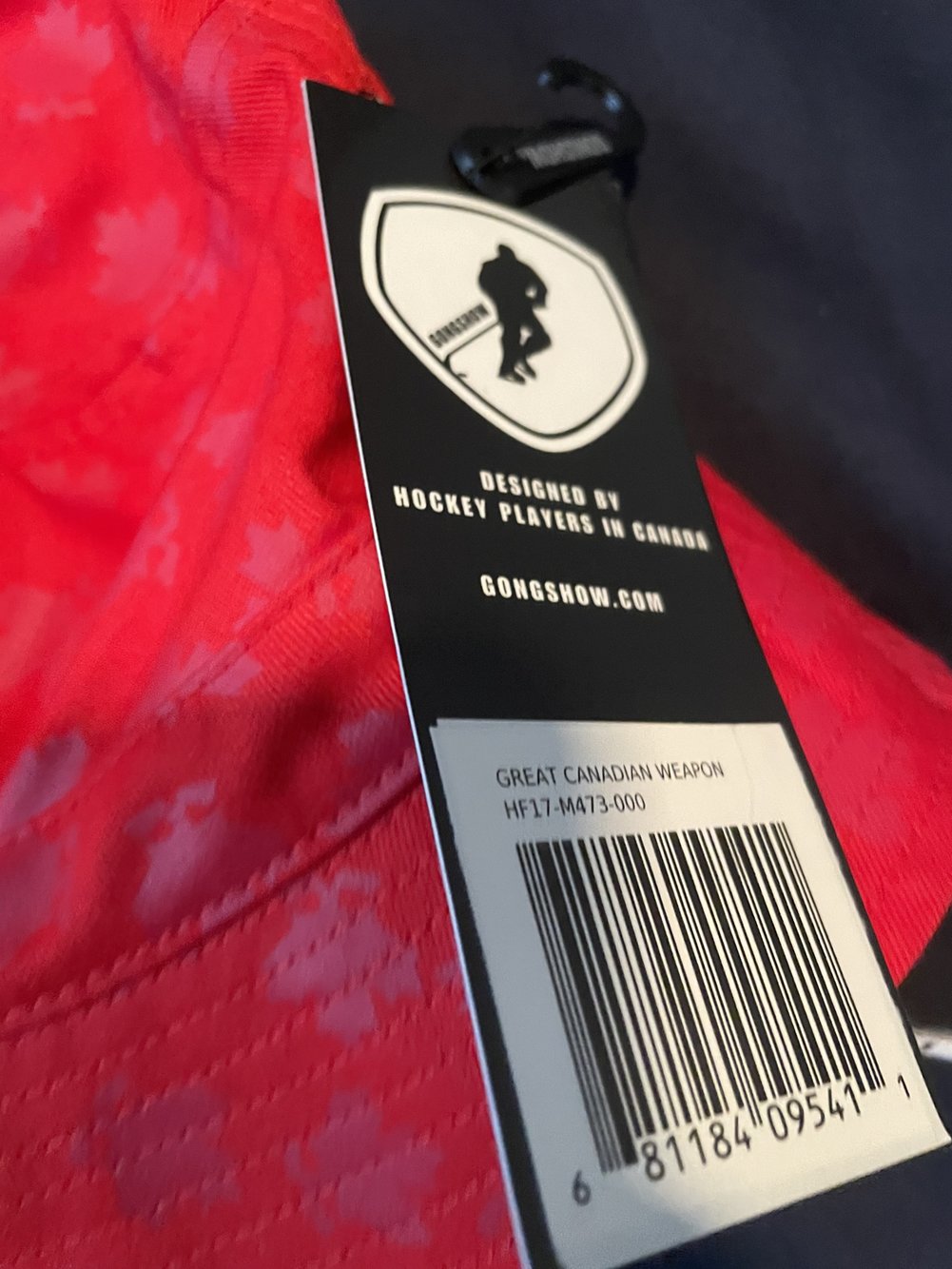 Gongshow bucket ht, brand new! SidelineSwap