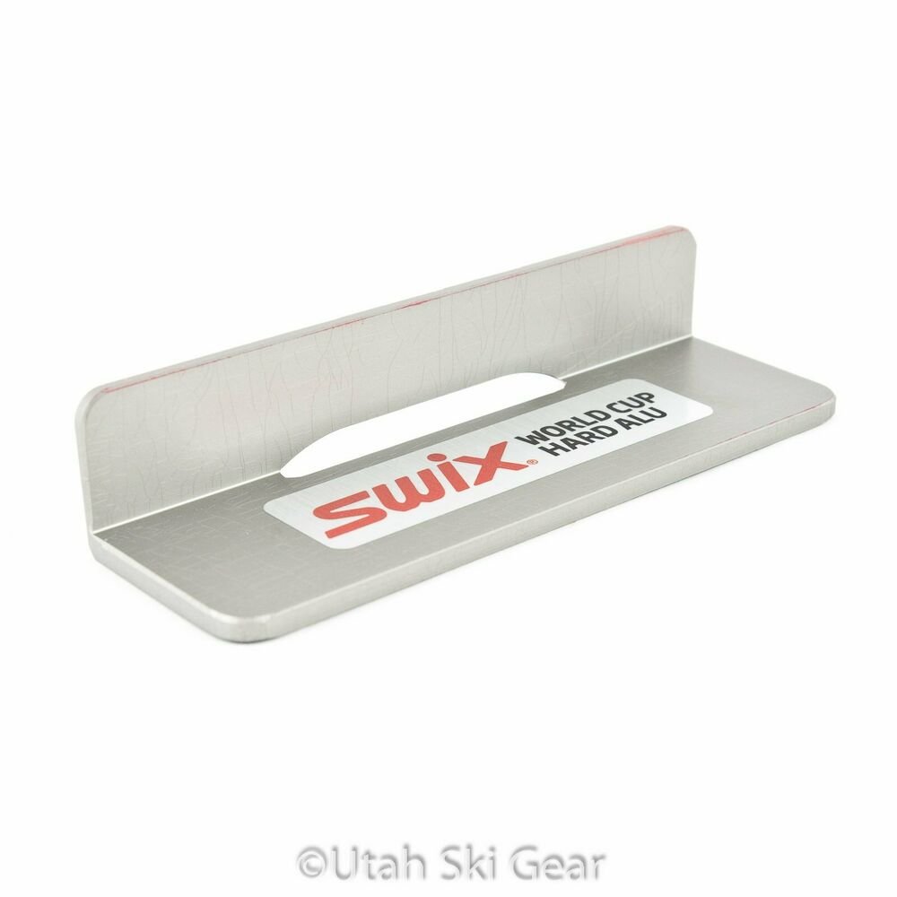 Swix Hard Aluminum File Guide 5 degrees TA485 Race Ski Edge Tuning
