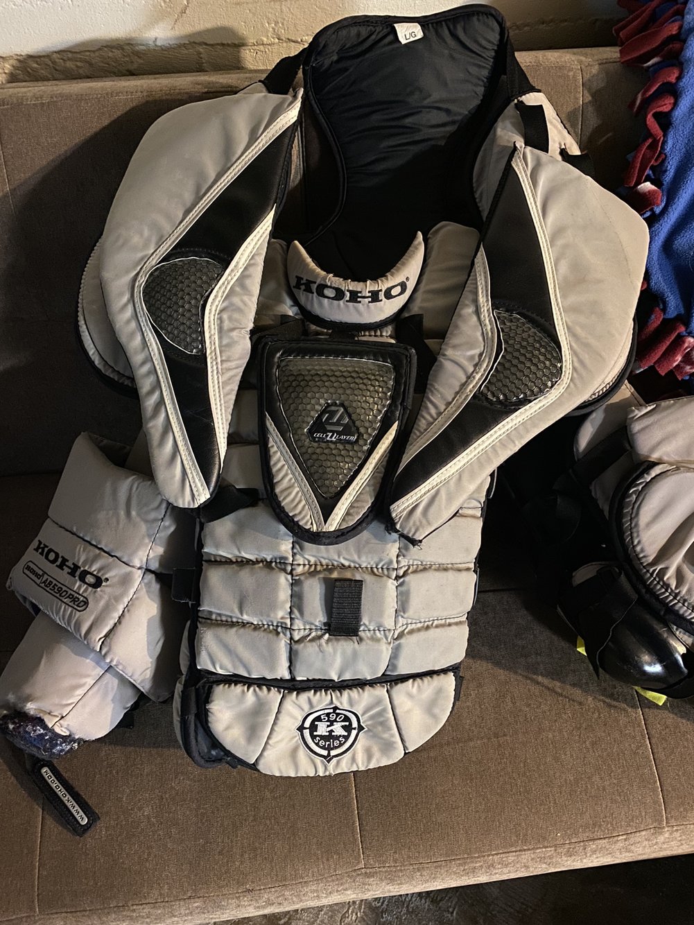 Used Large Koho Goalie Chest Protector SidelineSwap