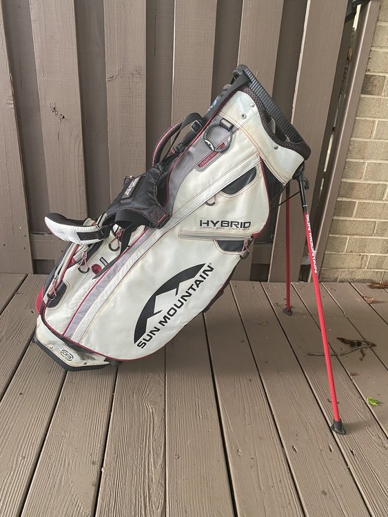 Sun Mountain Hybrid 14Way Stand Golf Bag SidelineSwap