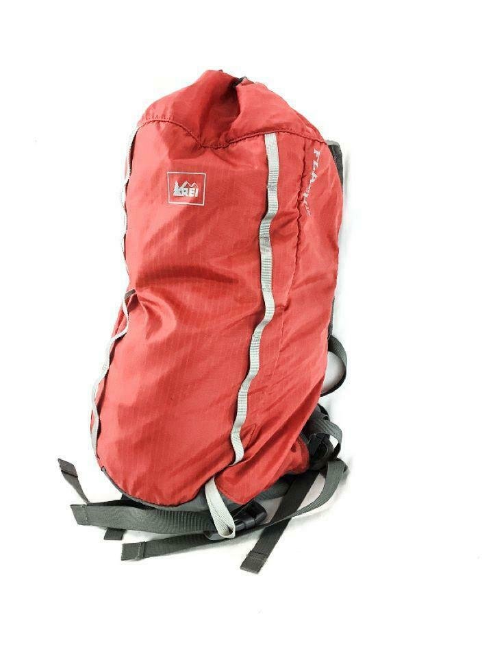 REI Flash 18 Red Daypack Size 18L Hiking Daypack Backpack SidelineSwap