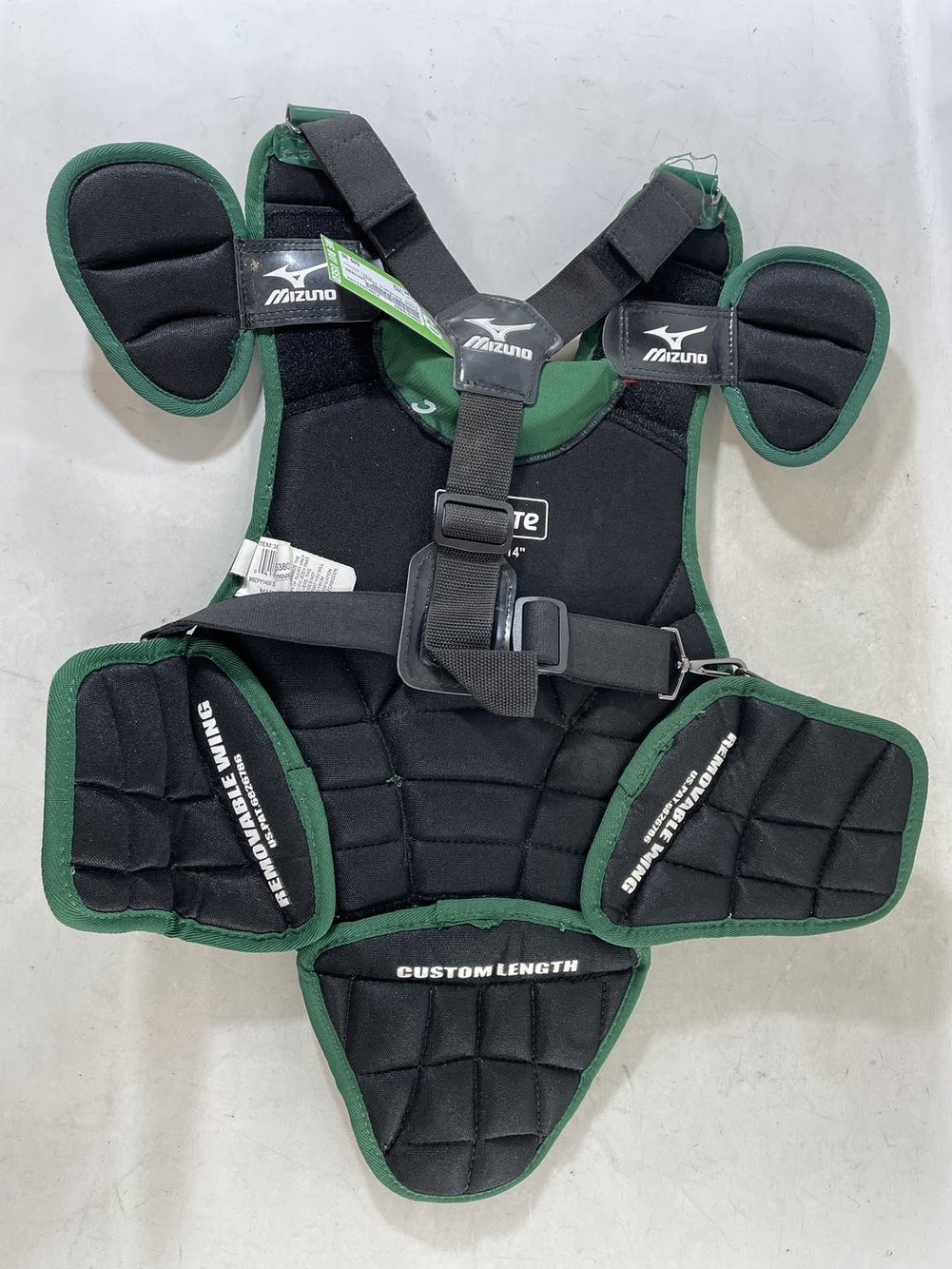 Used Mizuno Samurai Catchers Chest Protector Youth SidelineSwap