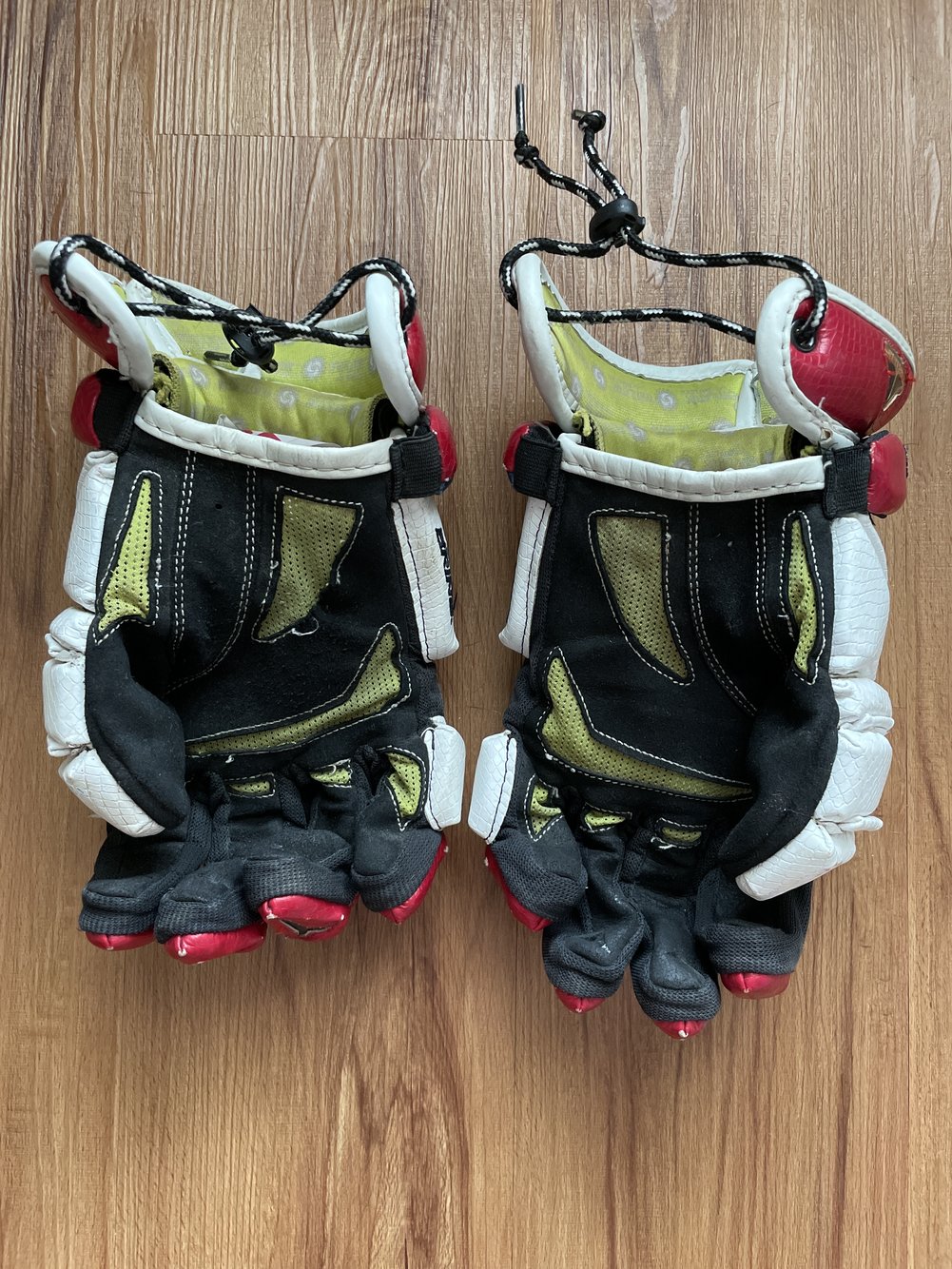 Used Brine Exodus 2 Lacrosse Gloves 13” Brett Bucktooth Boston Cannons