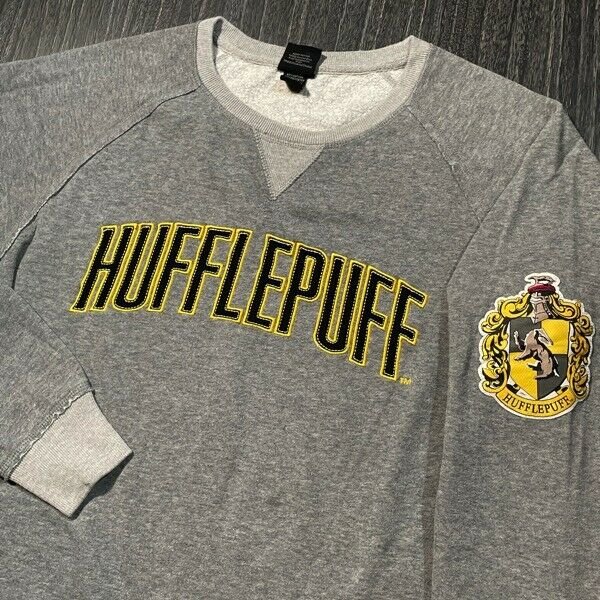 hufflepuff crewneck