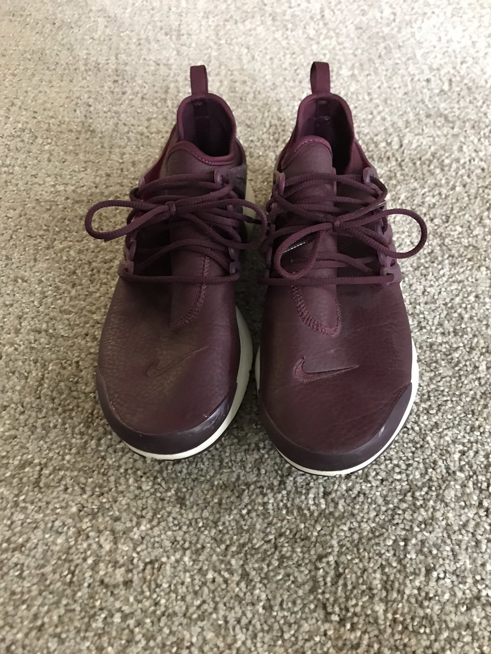 nike presto night maroon