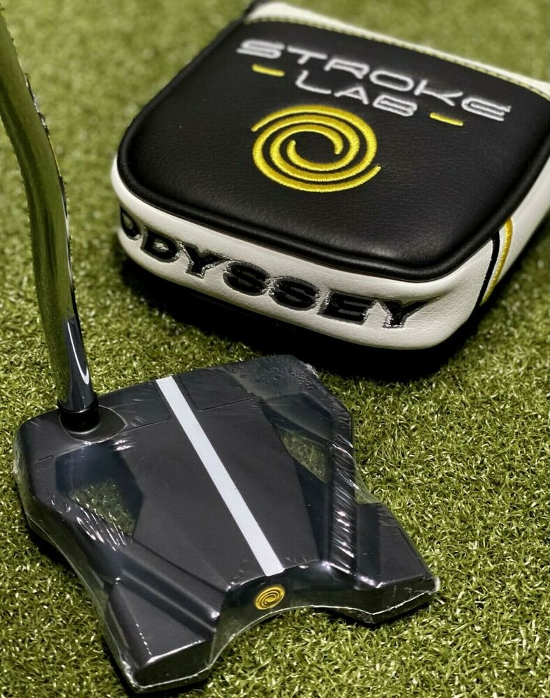 Odyssey Stroke Lab Ten Putter w/ Oversize Grip 35" + Headcover NEW
