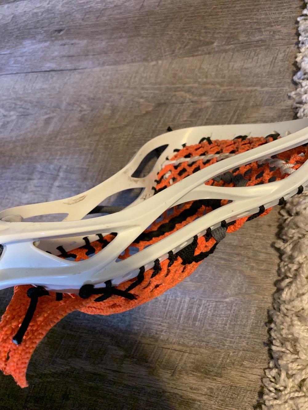 Thriller Lacrosse Shaft with Brine Lacrosse Head SidelineSwap