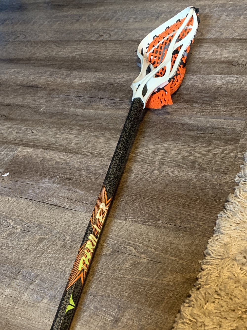Thriller Lacrosse Shaft with Brine Lacrosse Head SidelineSwap