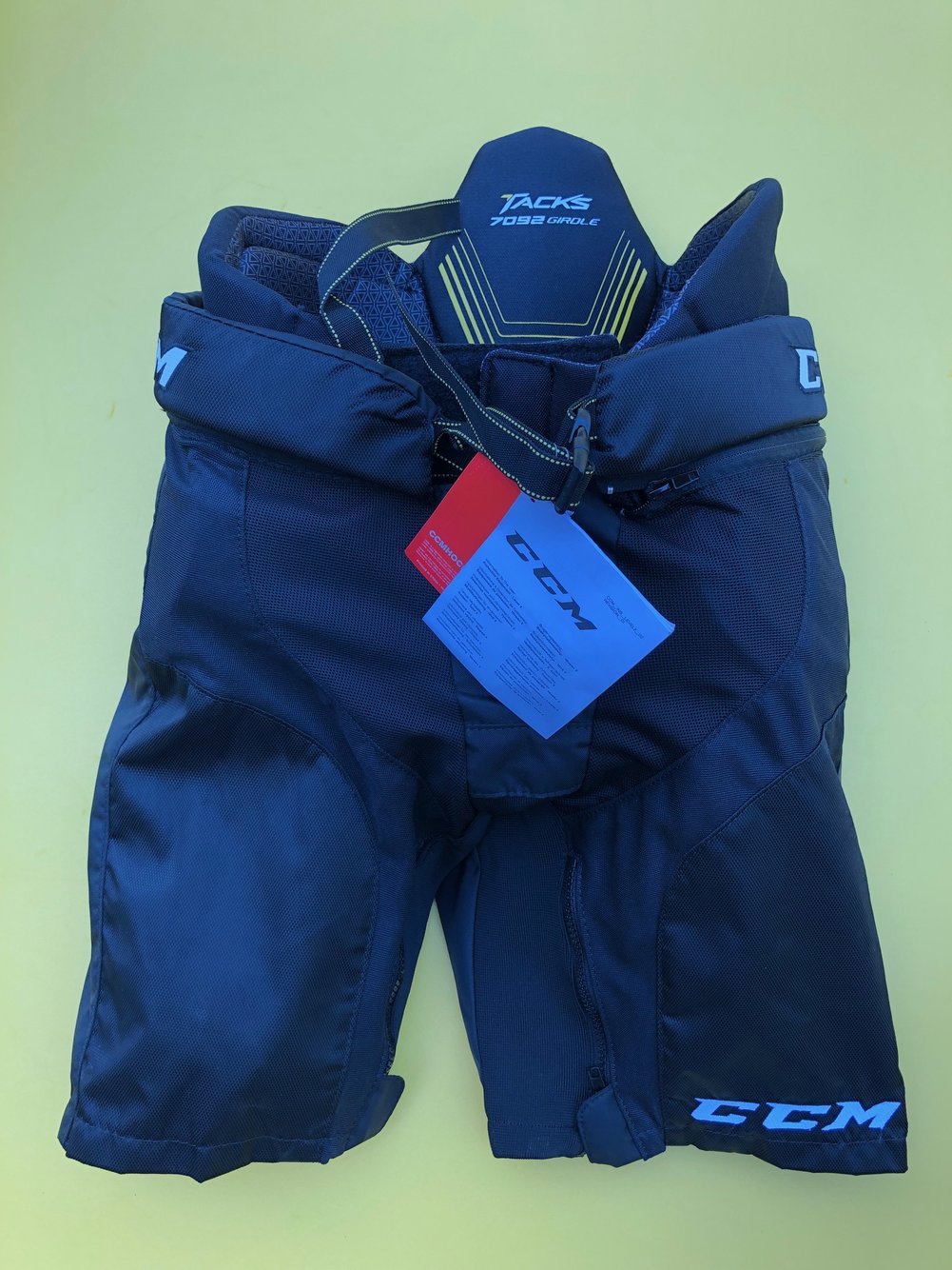 New Junior Medium CCM Tacks 7092 Girdle SidelineSwap