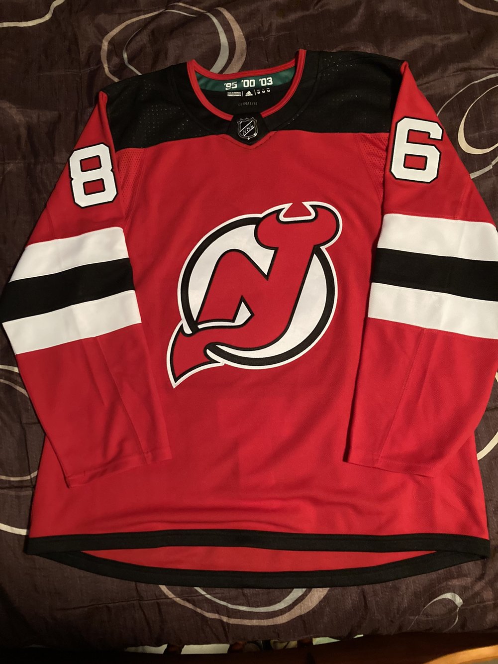 new jersey devils authentic jersey