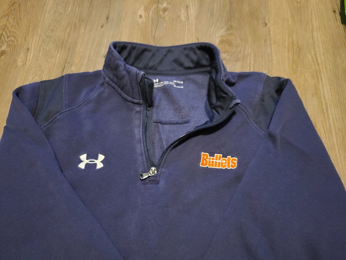 Gettysburg Lacrosse team issued Under Armour 1/4zip. SidelineSwap