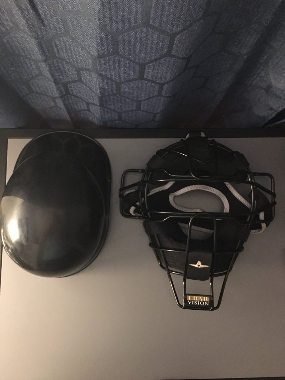 All Star Catchers Mask and EvoShield Skull Cap SidelineSwap