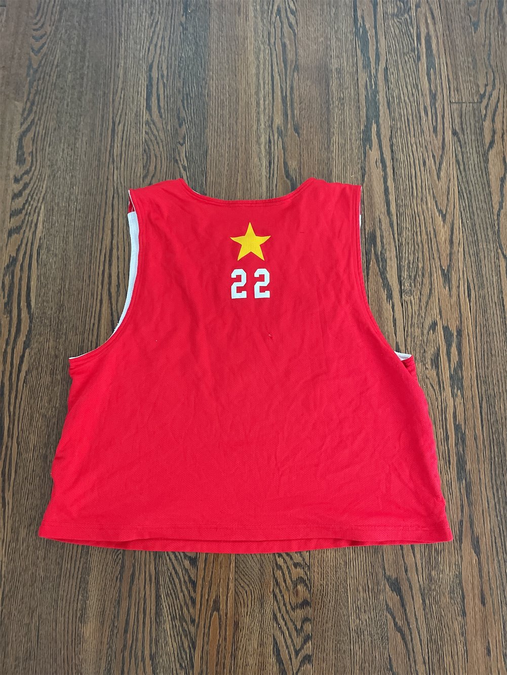 Chaminade Team Issued Reversible Practice Pinnie 22 SidelineSwap