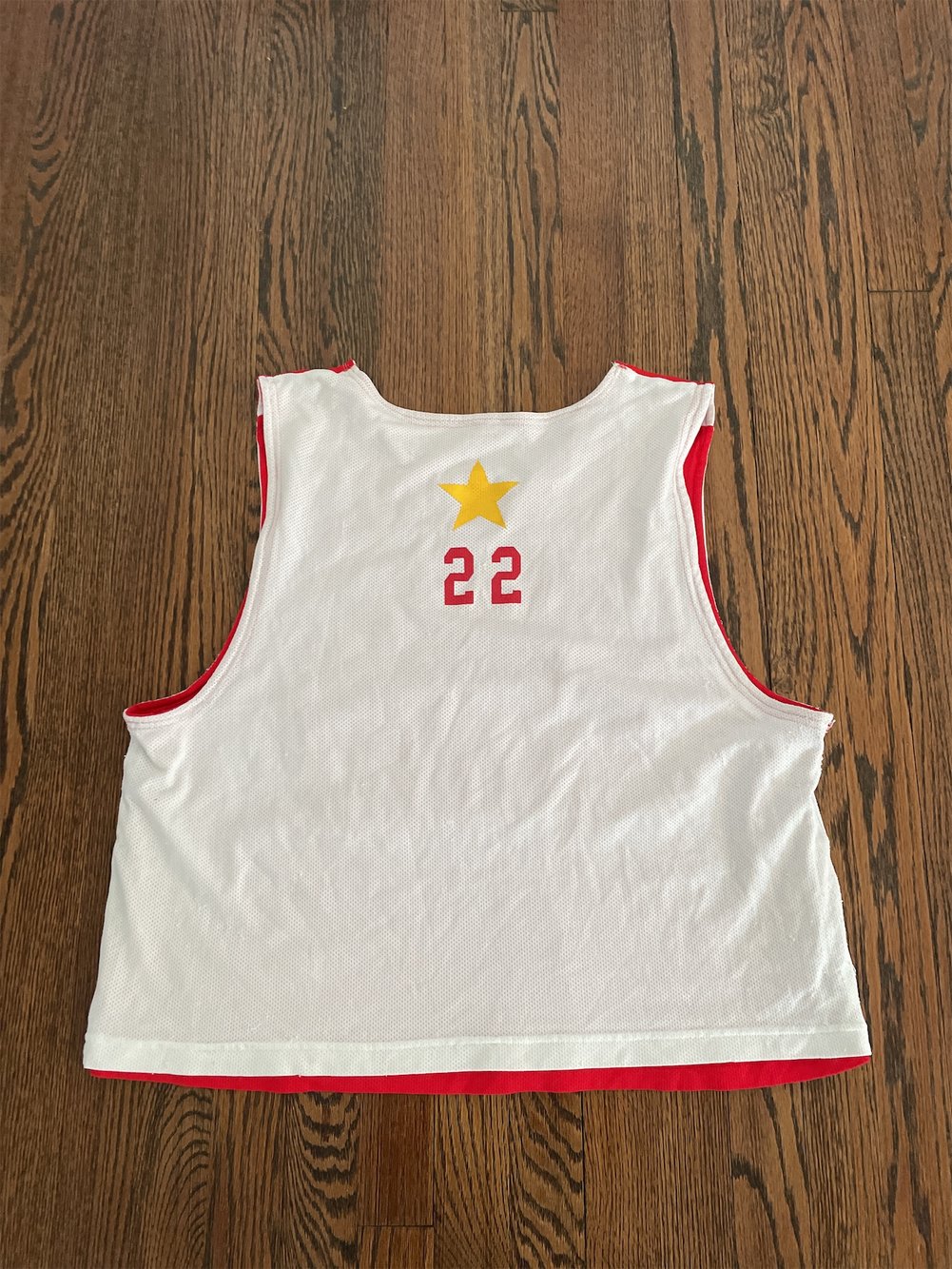 Chaminade Team Issued Reversible Practice Pinnie 22 SidelineSwap