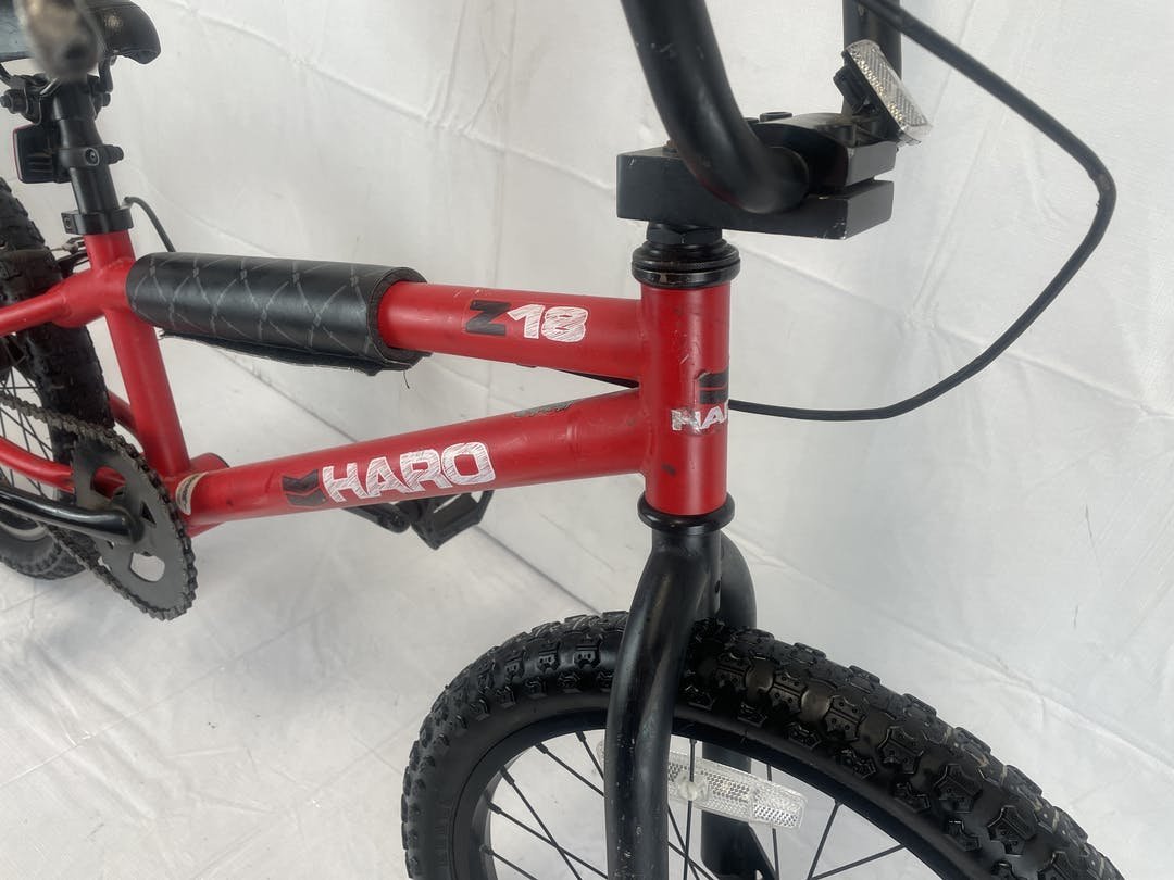 haro z18 bmx bike