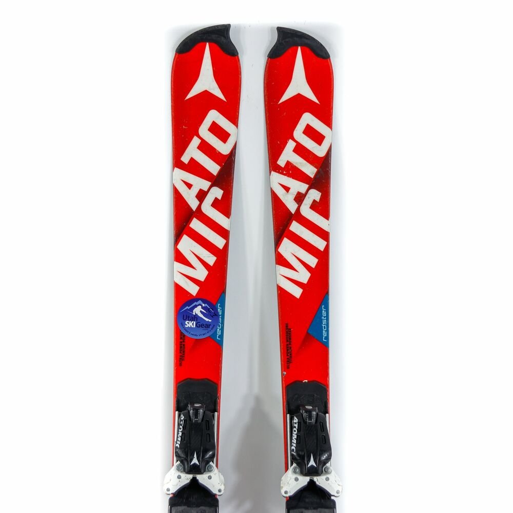 Atomic Redster SL 152cm Ski + Atomic 12 Bindings Winter
