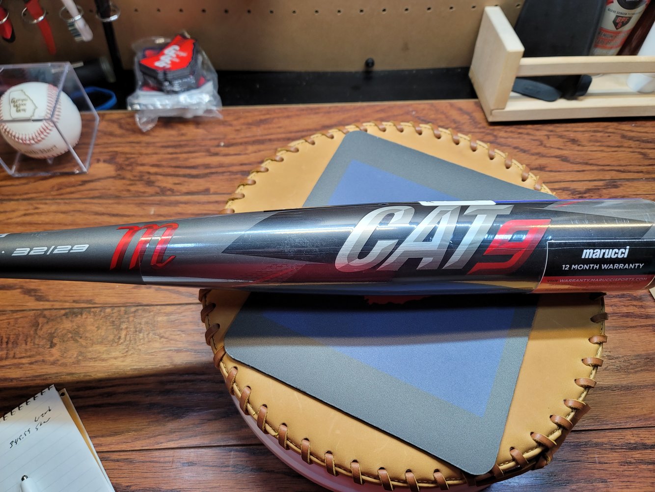 33 30 New Marucci Cat 9 Bat 3 Sidelineswap