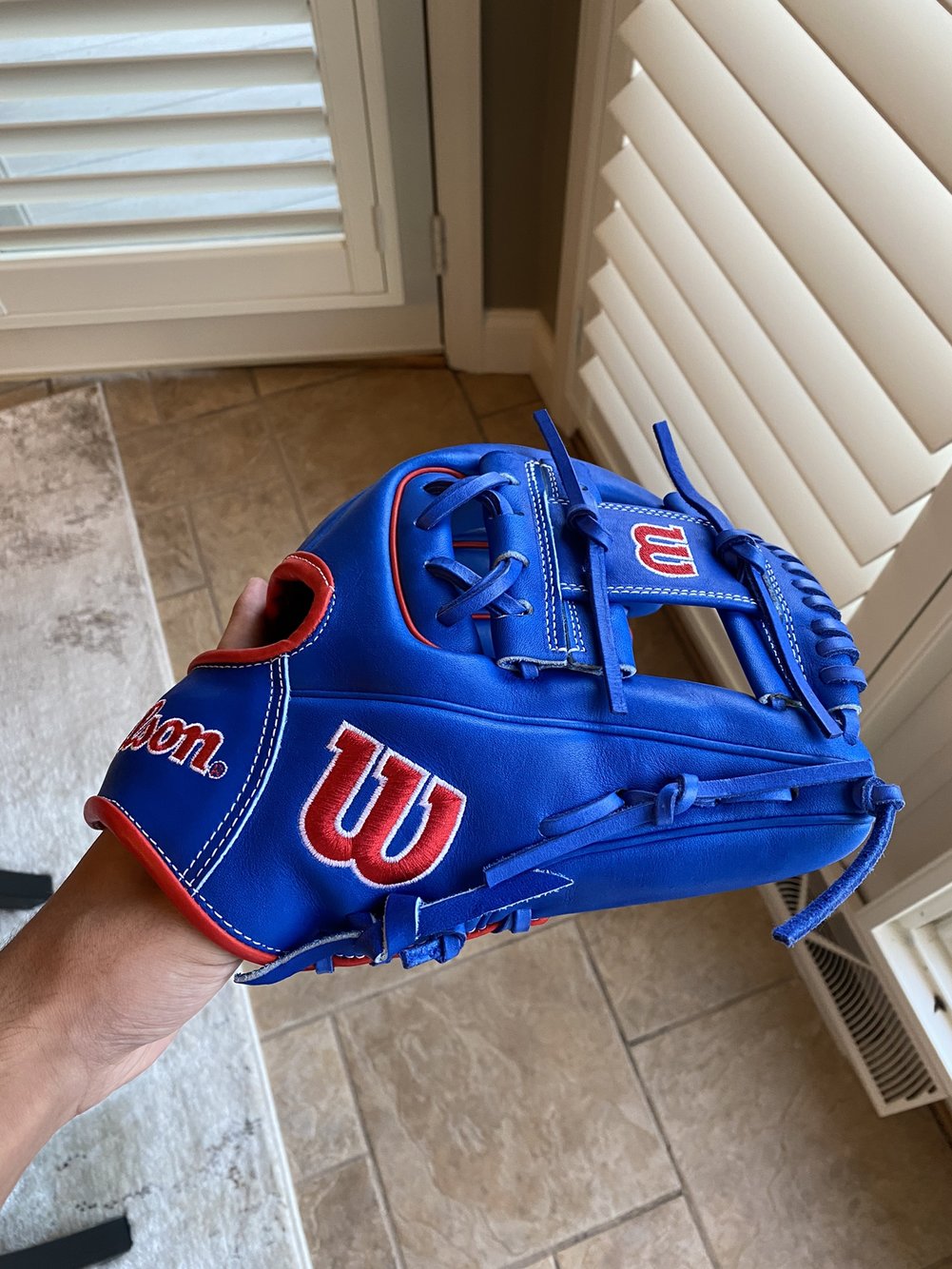 Wilson A2000 “Stars and Stripes” July 2020 GOTM SidelineSwap