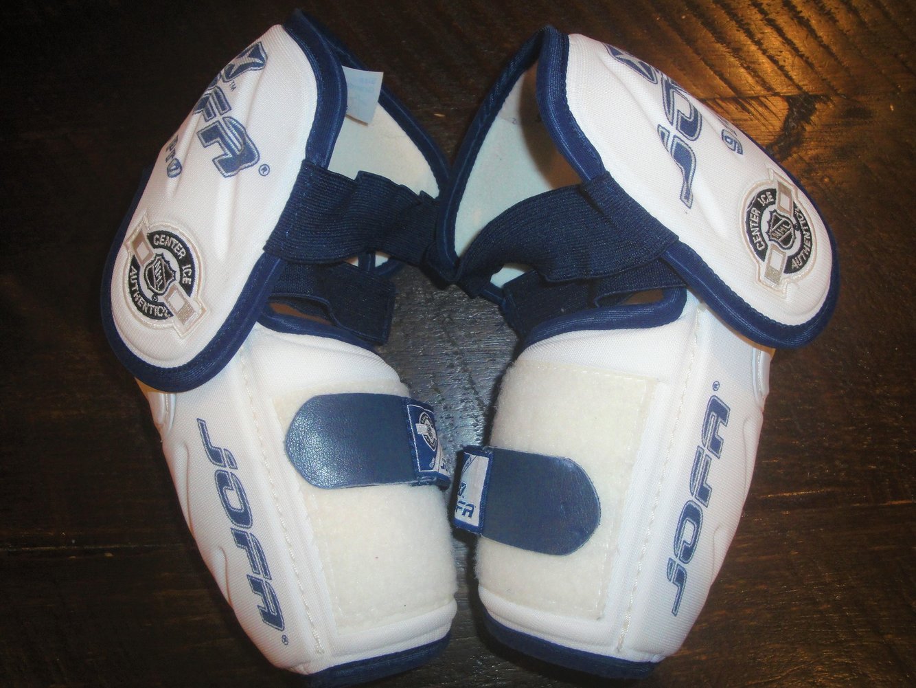 JOFA 9144 JDP ELBOW PADS SIZE 5 MEDIUM PRO STOCK MADE IN SWEDEN