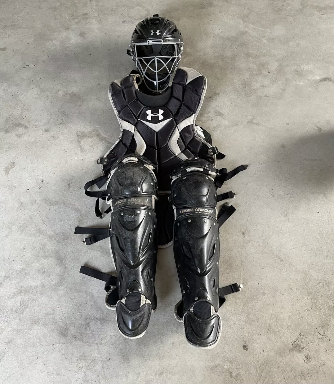 Intermediate Under Armour Catcher's Set SidelineSwap