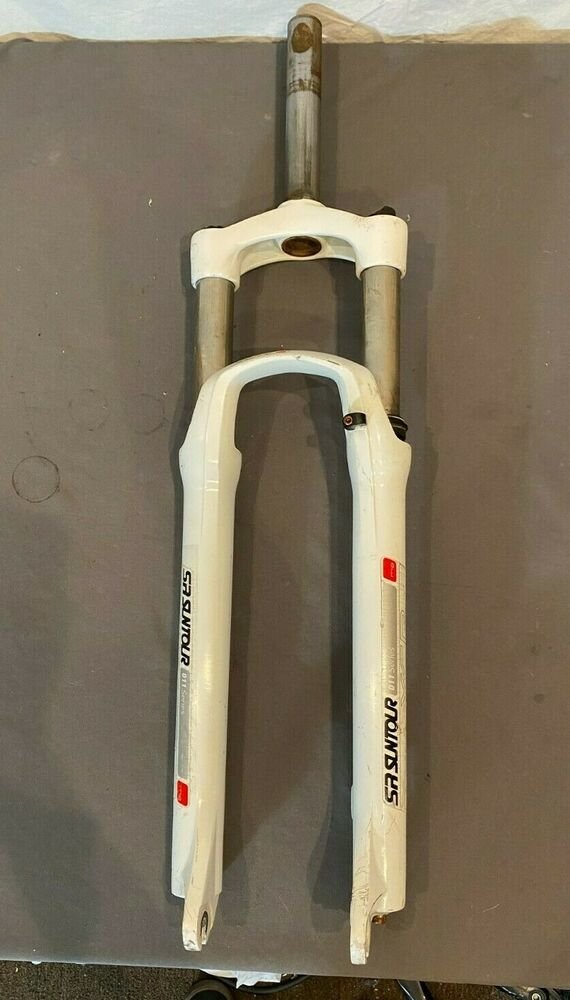 Suntour 011 Series XCR Mg Disc Brake Suspension Fork 26" Wheel PARTS