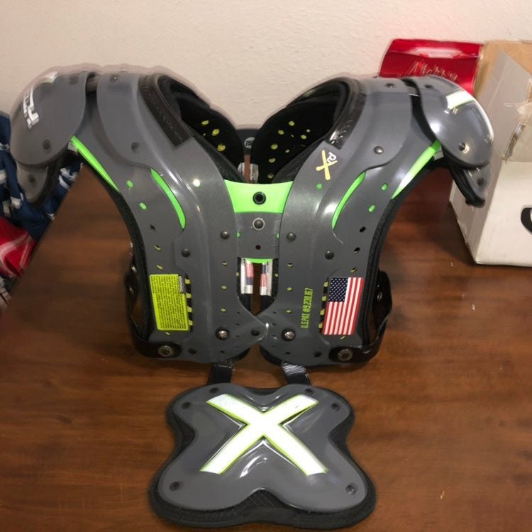 Xtech football shoulder pads SidelineSwap