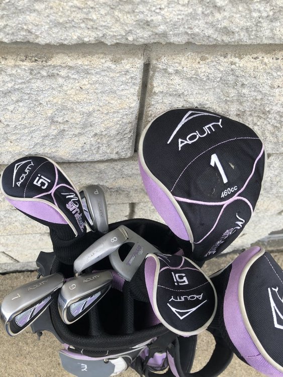 Used Acuity T Plus 11 Piece Graphite Ladies Golf Womens