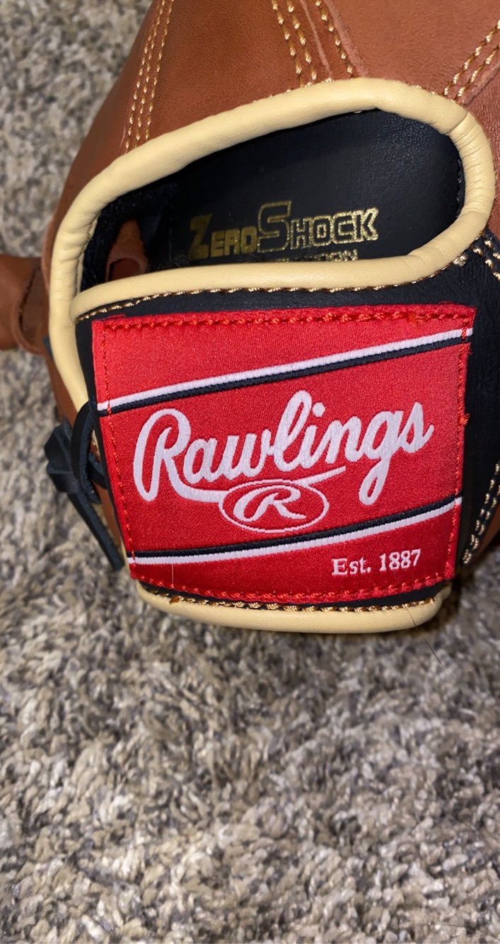 LIKE NEW Rawlings Sandlot Series SFM18 12.5in First Base Mitt