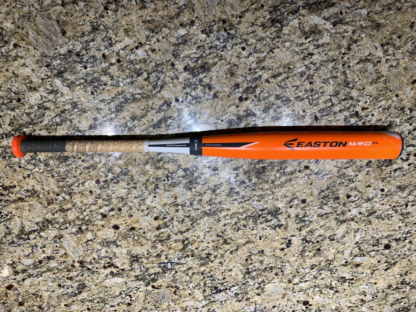 BEAUTIFUL CONDITION!! ORANGE BOMBER!! Easton Mako XL 30/20