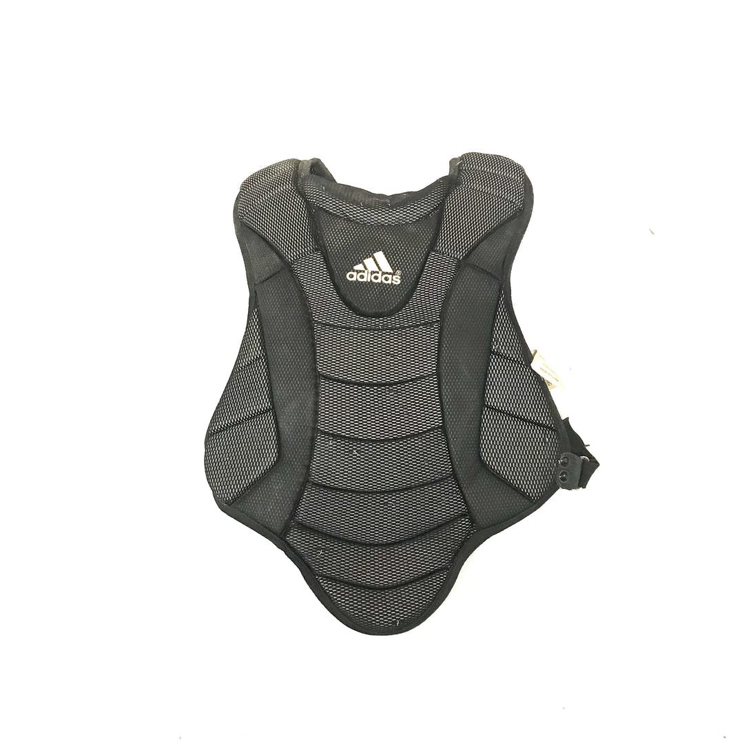 Used Adidas Chest Protector Youth Baseball & Softball Catchers