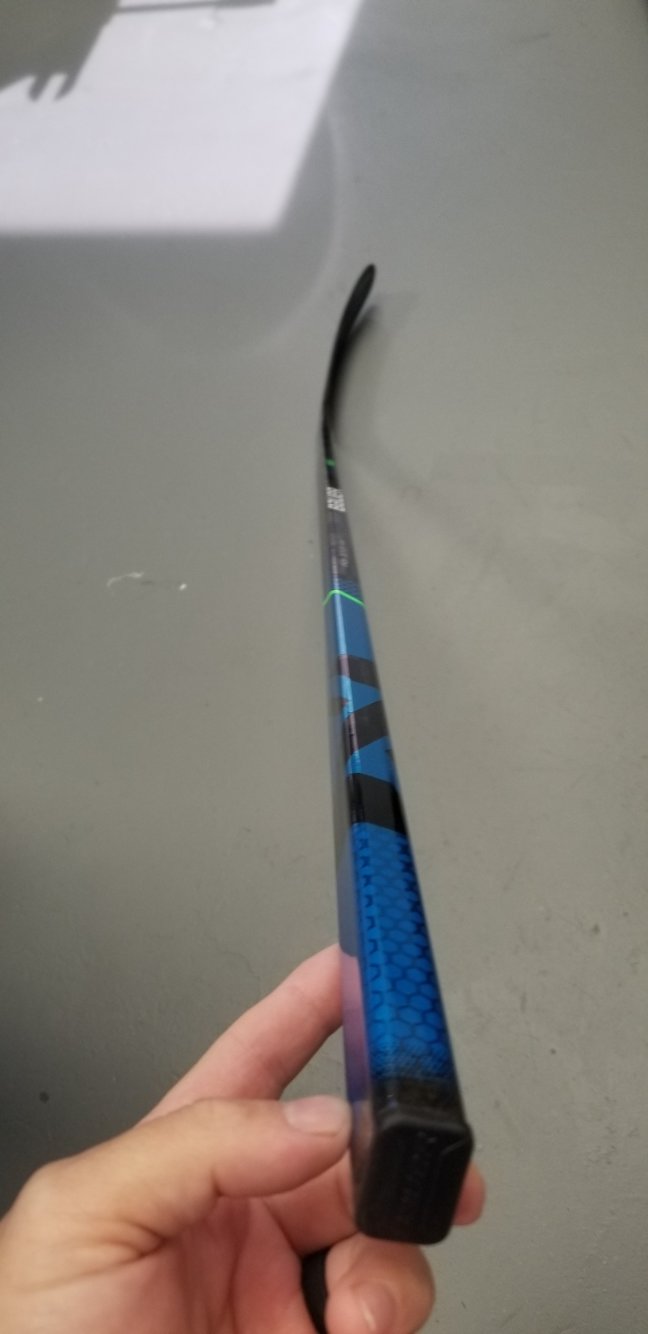 New Intermediate Bauer Left Handed Nexus Geo Hockey Stick P92M 55 Flex SidelineSwap