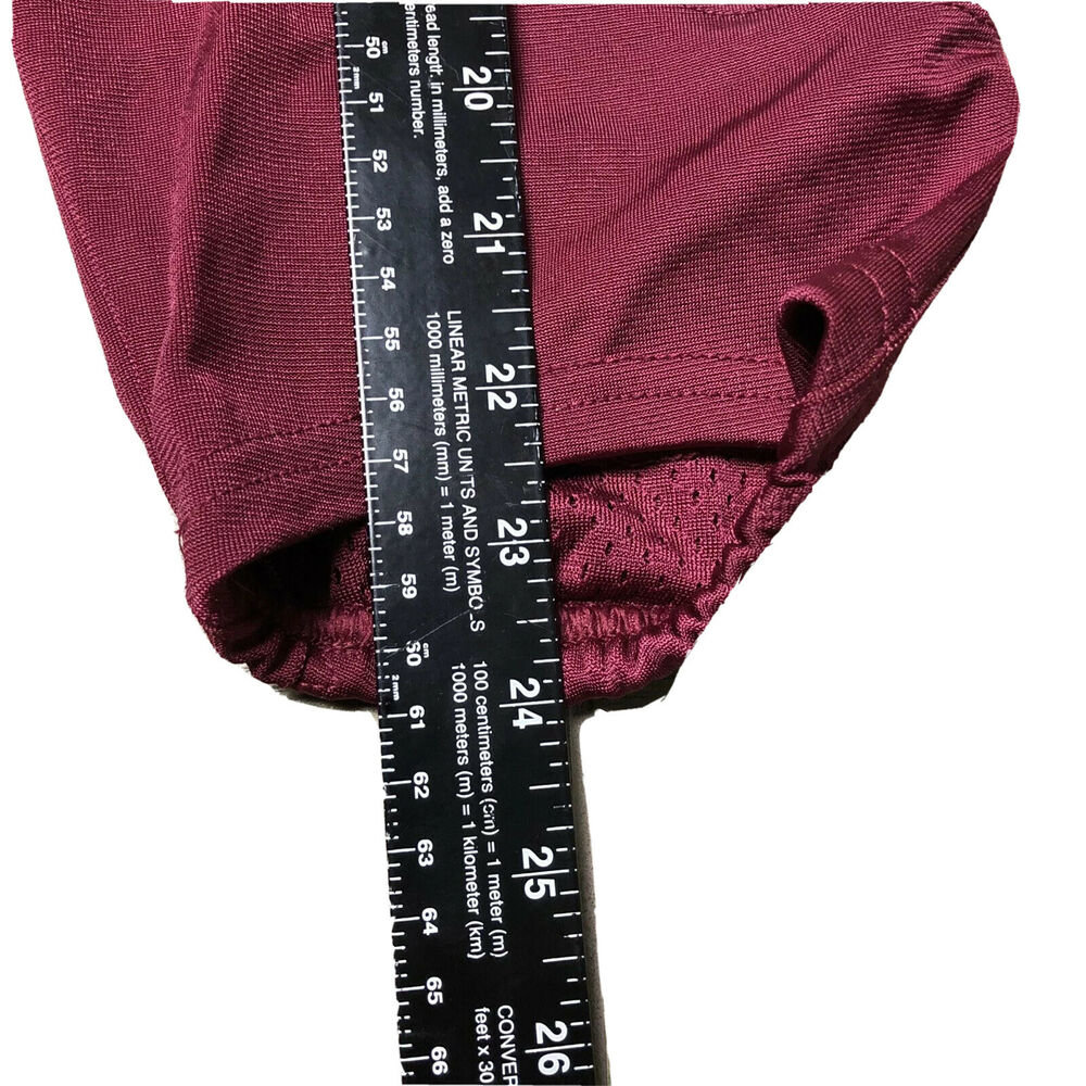 Nike Team Vapor Pro Football Pants Size Small Burgundy 845930612 SidelineSwap