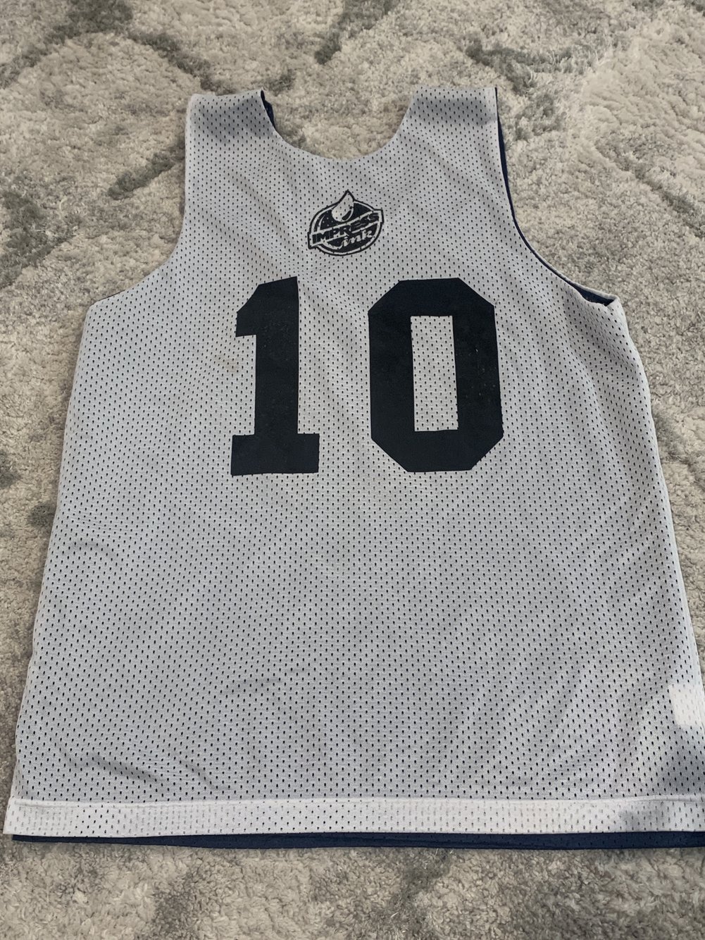 Vanderbilt Ultimate 2 Sided Lacrosse Vest SidelineSwap