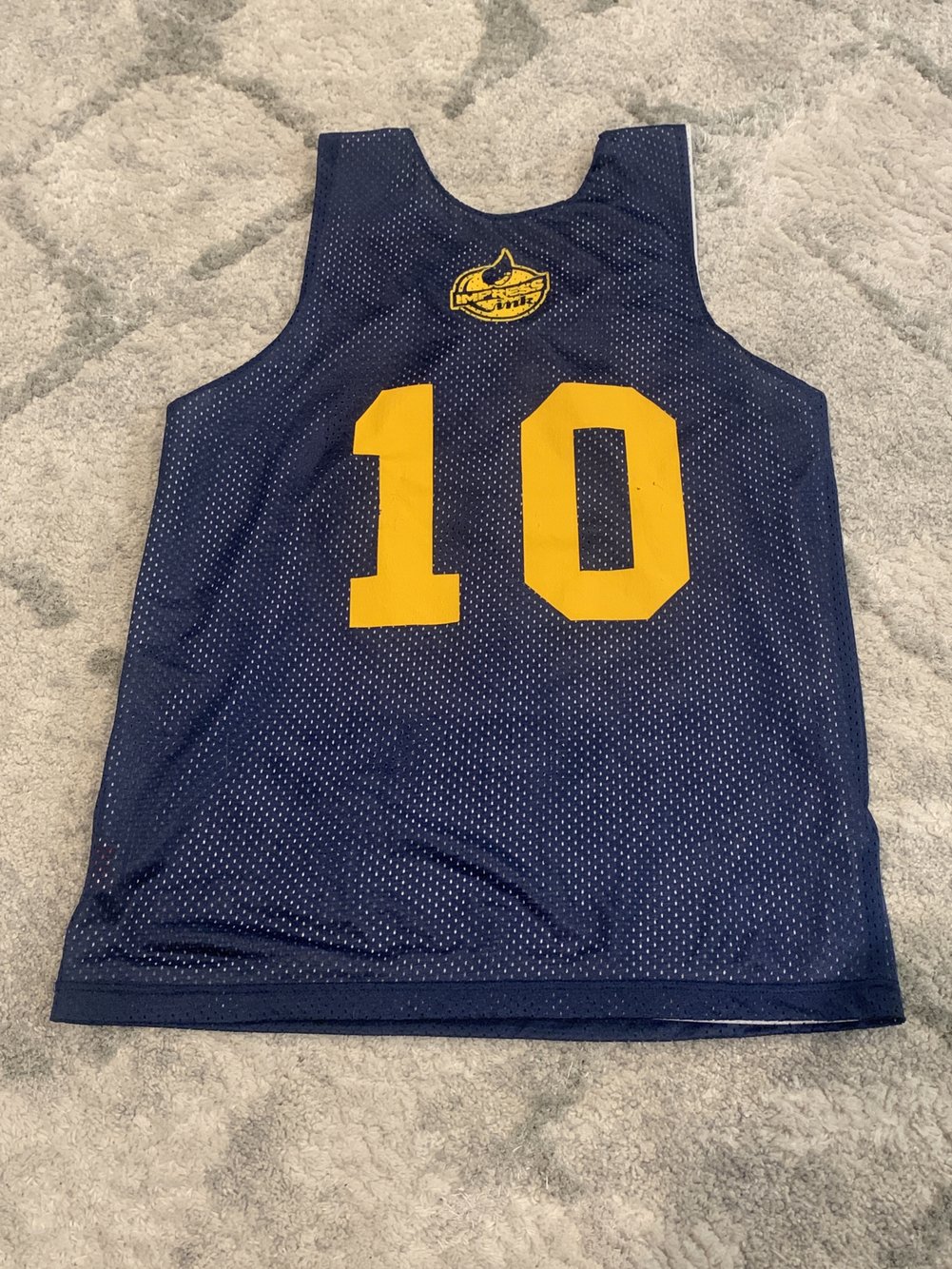 Vanderbilt Ultimate 2 Sided Lacrosse Vest SidelineSwap