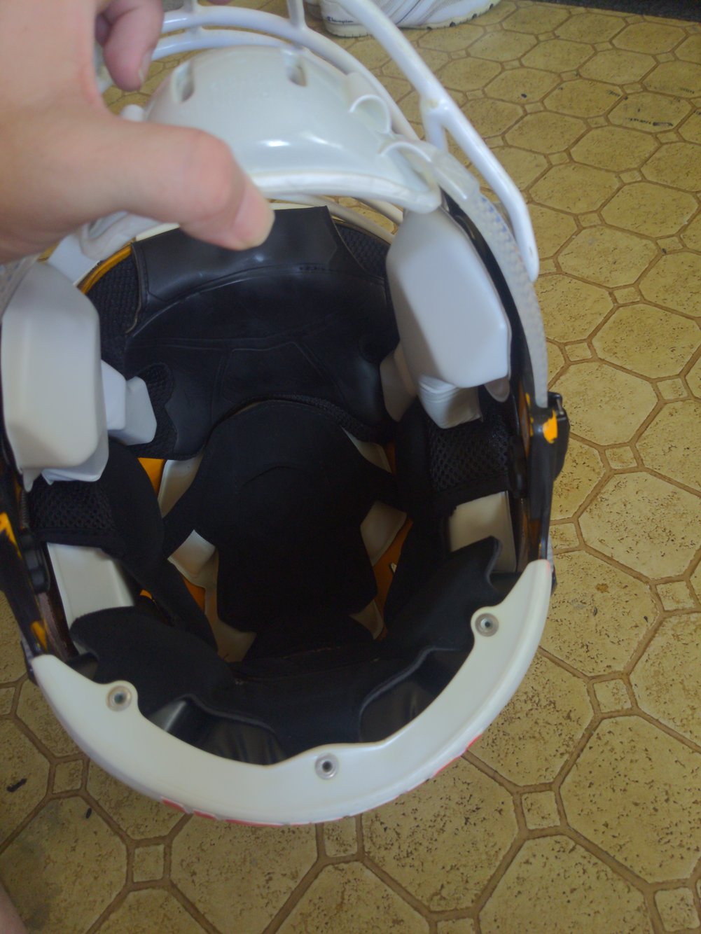 Adult large matte black Riddell SpeedFlex Helmet SidelineSwap