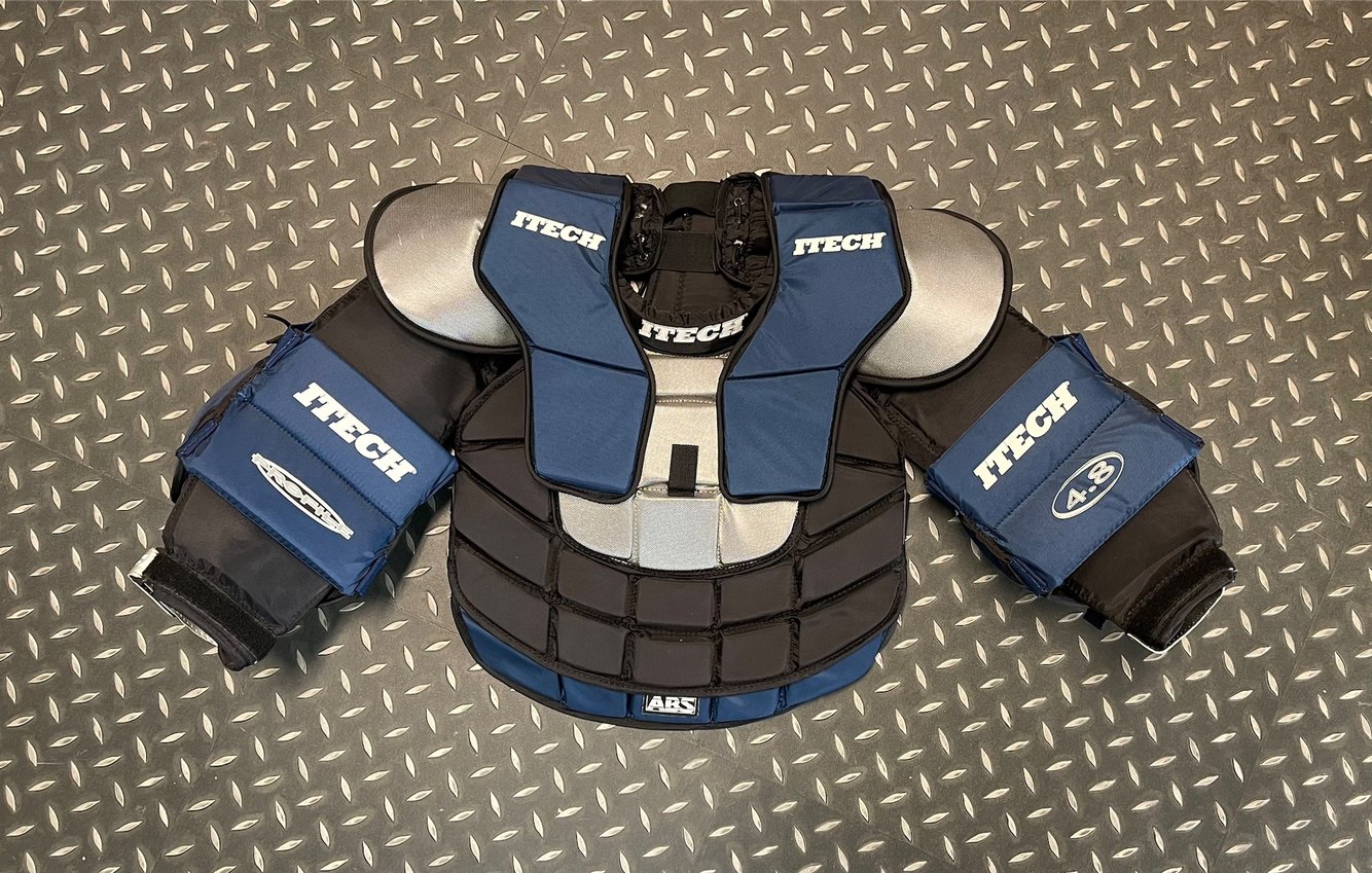 Itech CP4.8 Goalie Chest and Arm Protector (Jr M) SidelineSwap