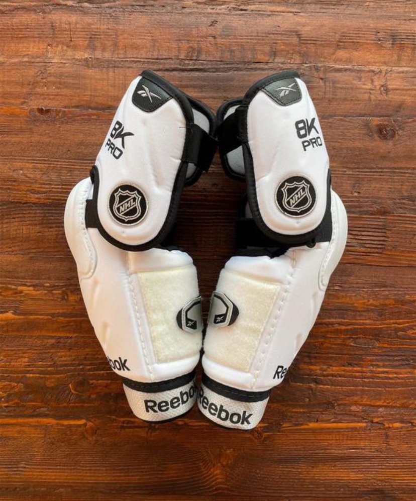 New Large Reebok Pro Stock 8K Pro Elbow Pads SidelineSwap